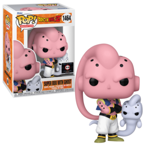 Funko Pop!  Super Buu With Ghost 1464 Dragon Ball Z Chalice Collectibles Exclusive
