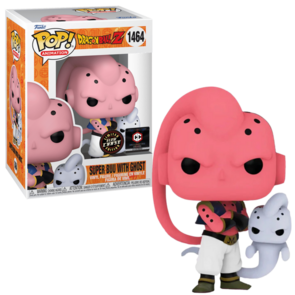 Funko Pop!  Super Buu With Ghost GITD CHASE 1464 Dragon Ball Z Chalice Collectibles Exclusive