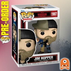 Funko POP! STRANGER THINGS SPLT 1907 Jim Hopper Pre-Order