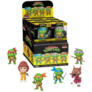 Mystery Minis Teenage Mutant Ninja Turtles Exclusive Random Single Box