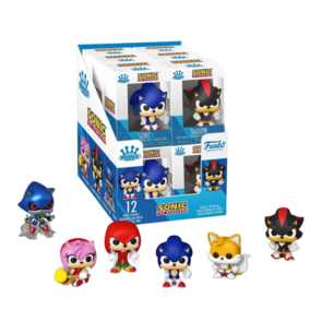 Mystery Minis Sonic the Hedgehog Random Single Box