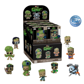 Mystery Minis MARVEL - Groot Shorts Exclusive  Random Single Box