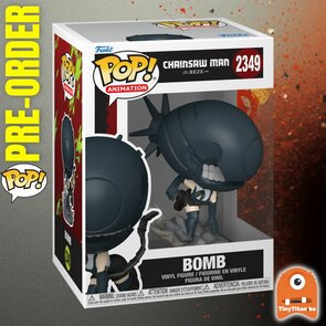 Funko POP! CHAINSAW MAN REZE 2349 Bomb Pre-Order