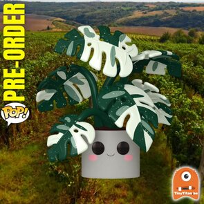 Funko POP! Jumbo Monstera 10 INCH 13 FLORA Pre-Order