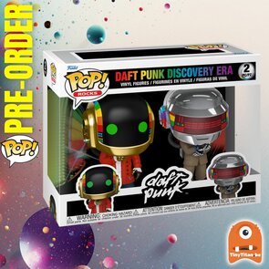 Funko POP! DAFT PUNK 2- Pack Discovery Pre-Order