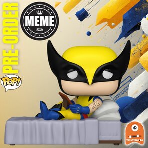 Funko POP! MEME 1601 Deluxe Wolverine Pre-Order
