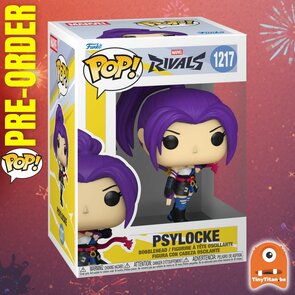 Funko POP! MARVEL RIVALS 1217 Psylocke Pre-Order