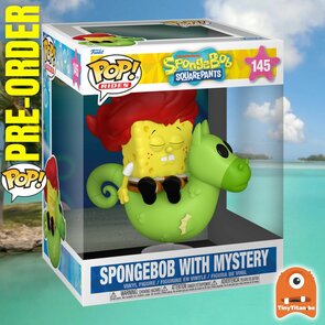 Funko POP! SPONGEBOB Ride 145 Bob & Mystery Pre-Order