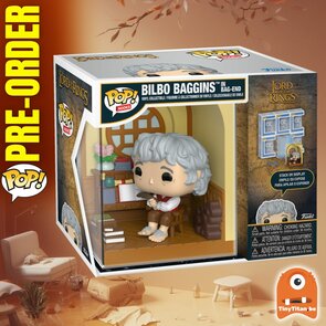 Funko POP! LORD OF THE RINGS Nooks Bilbo in Bag-End Pre-Order