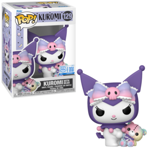 Funko POP! SANRIO 129 Kuromi with bear Exclusive
