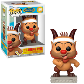 Funko POP! HERCULES 1668 Training Phil