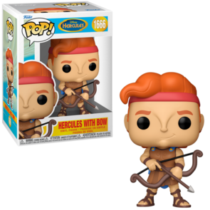 Funko POP! HERCULES 1666 Hercules with bow