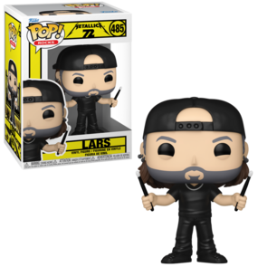Funko POP! METALLICA 485 LARS (72S)