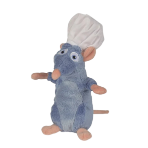 DISNEY - Ratatouille Plush - Remy with Chef Hat - 20cm