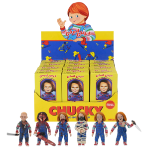 CHUCKY - Chucky TV Good Guy S1 18cm - Mystery Box -  BlindBox