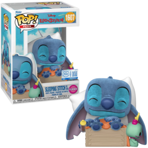 Funko POP! Lilo & Stitch 1607 Sleeping Stitch in Box EXCLUSIVE