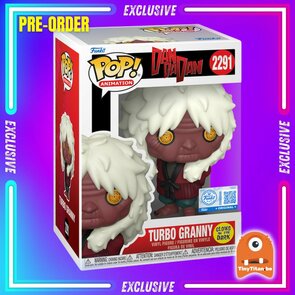 Funko POP! DANDADAN 2291 Turbo Granny (GW) EXCLUSIVE Pre-Order