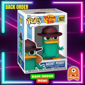 Funko POP! PHINEAS & FERB 1627 Agent Perry Back Order