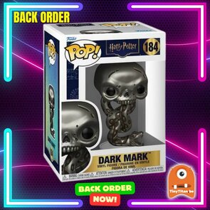 Funko POP! HARRY POTTER 184 Dark Mark Back Order