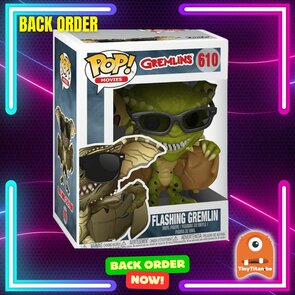 Funko POP! GREMLINS 2 610 Flashing Gremlin Back Order
