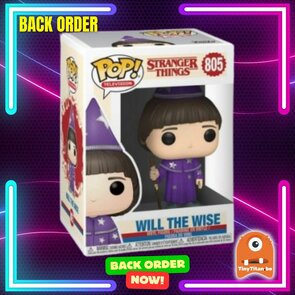 Funko POP! STRANGER THINGS 805 Will (The Wise) Back Order