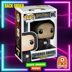 Funko POP! HARRY POTTER OG 05 Severus Snape Back Order