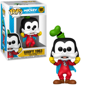Funko POP! GOOFY THROUGH THE AGES 1691 GOOFY 1963