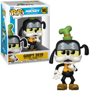 Funko POP! GOOFY THROUGH THE AGES 1693 GOOFY 2019