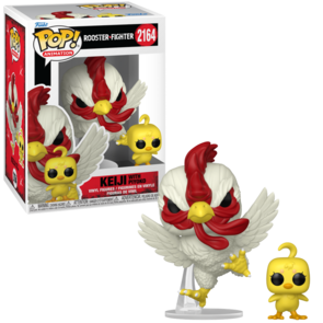 Funko POP! ROOSTER FIGHTER 2164 Kaiji & Piyoko