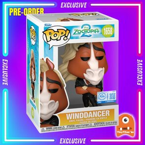 Funko POP! ZOOTOPIA 2 1658 Winddancer EXCLUSIVE Pre-Order