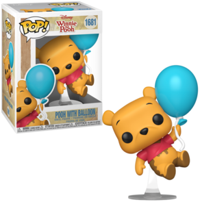 Funko POP! WINNIE THE POOH 1681 Pooh with balloon
