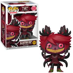 Funko POP! HAZBIN HOTEL 2242 Alastor CHASE
