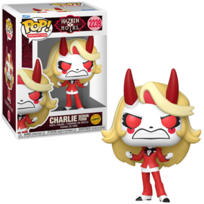 Funko POP! HAZBIN HOTEL 2239 Charlie CHASE