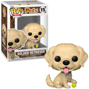 Funko POP! PETS 15 Golden Retriever