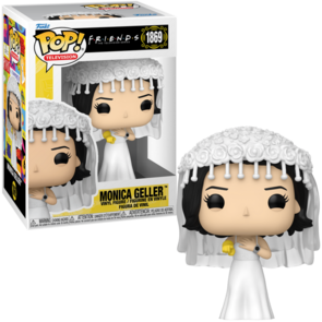 Funko POP! FRIENDS 1869 Monica (Wedding dress)