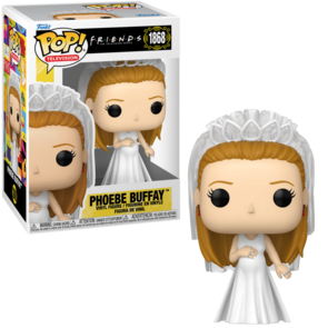 Funko POP! FRIENDS 1868 Phoebe (Wedding dress)