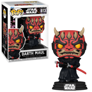 Funko POP! STAR WARS IMPRESSIONS 813 Darth Maul