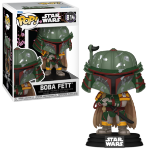 Funko POP! STAR WARS IMPRESSIONS 814 Boba Fett