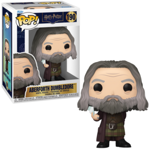Funko POP! HARRY POTTER 190 S20 Aberforth Dumbledore