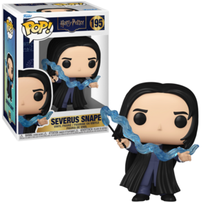 Funko POP! HARRY POTTER 195 S20 Snape with Patronus