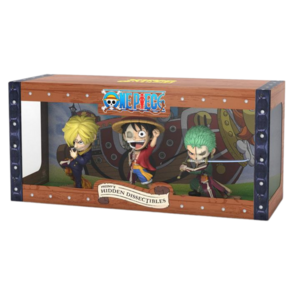 Mighty Jaxx - ONE PIECE - Luffy Zoro Sanji - Trio Pack Figure
