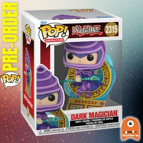 Funko POP! YU-GI-OH! Premium 2315 Dark Magician (Card) Pre-Order