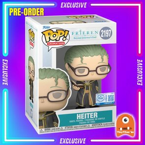 Funko POP! FRIEREN 2197 Heiter EXCLUSIVE Pre-Order
