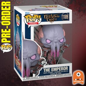 Funko POP! BALDUR'S GATE 3 1189 The Emperor Pre-Order
