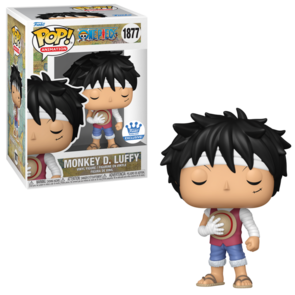 Funko POP! One Piece 1877 Monkey D. Luffy (Marineford Memorial) EXCLUSIVE