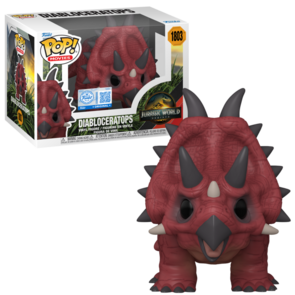 FUNKO POP! Jurassic World 1803 Diabloceratops Exclusive