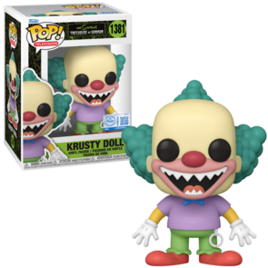 Funko POP! THE SIMPSONS 1381 Krusty Doll Exclusive