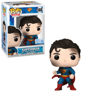 Funko POP! Superman (Battle Damaged) 588 DC Exclusive