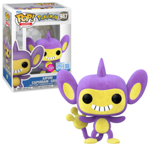 Funko Pop! Games: Pokemon – Aipom Flocked 947 Exclusive