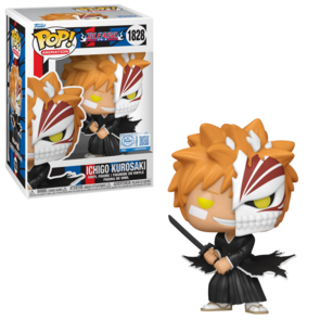 FUNKO POP! Ichigo with Half Mask1828  Bleach Exclusive